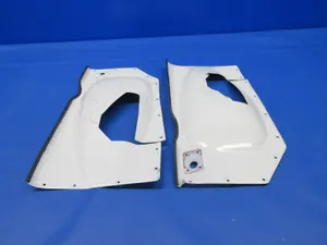 Grumman Yankee AA-1B Wing Root Access Panel LH & RH P/N201178-1 & -2 (0524-1012)